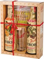 Kitl Syrob Malina + Pomeranč dárkové balení 2 x 500 ml