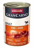 Animonda Konzerva Gran Carno hovädzie + kura 400 g