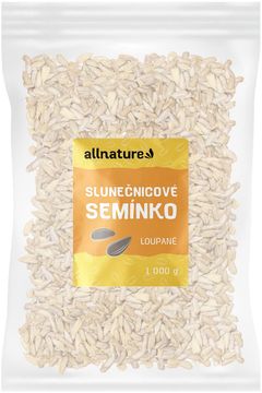 Allnature Slunečnicové semínko loupané 1000 g