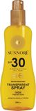 Sunnoré Transparentní sprej SPF 30, 200 ml