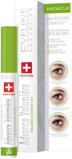 Eveline Aktivátor růstu řas 3v1 10 ml