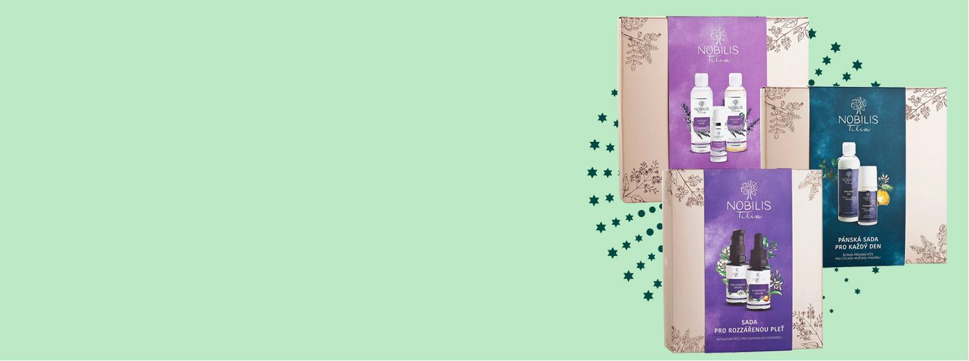 Dárkové sady Nobilis Tilia
