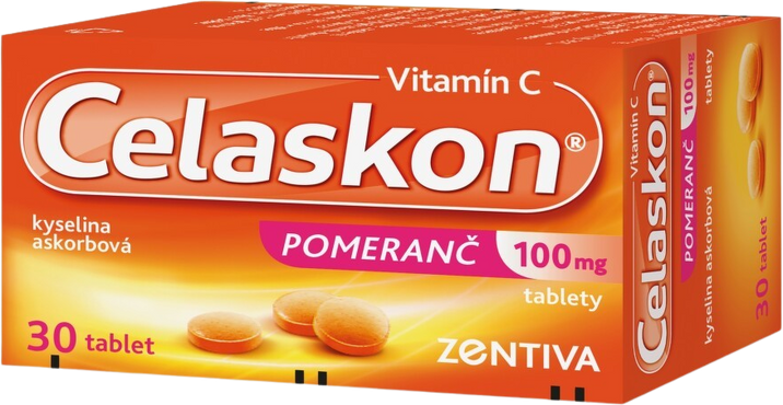 Celaskon Pomeranč 100mg 30 tablet