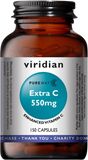 Viridian Extra C 550 mg 150 kapslí