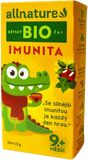 Allnature BIO Dětský čaj Imunita 20 x 1.5 g