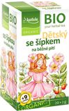 Apotheke BIO Dětský ovocný čaj se šípkem sáčky 20 x 2 g