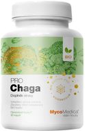 MycoMedica BIO Chaga PRO 90 kapslí