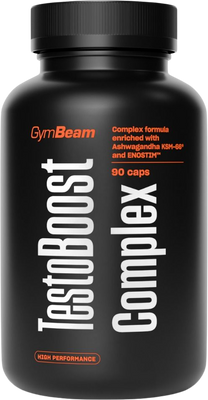 GymBeam TestoBoost Complex 90 kapslí
