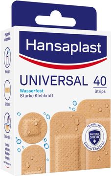 Hansaplast Náplast voděodolná universal č.45907, 40 ks