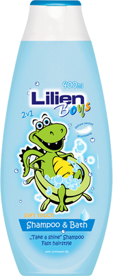 Lilien dětský šampon & pěna 400 ml