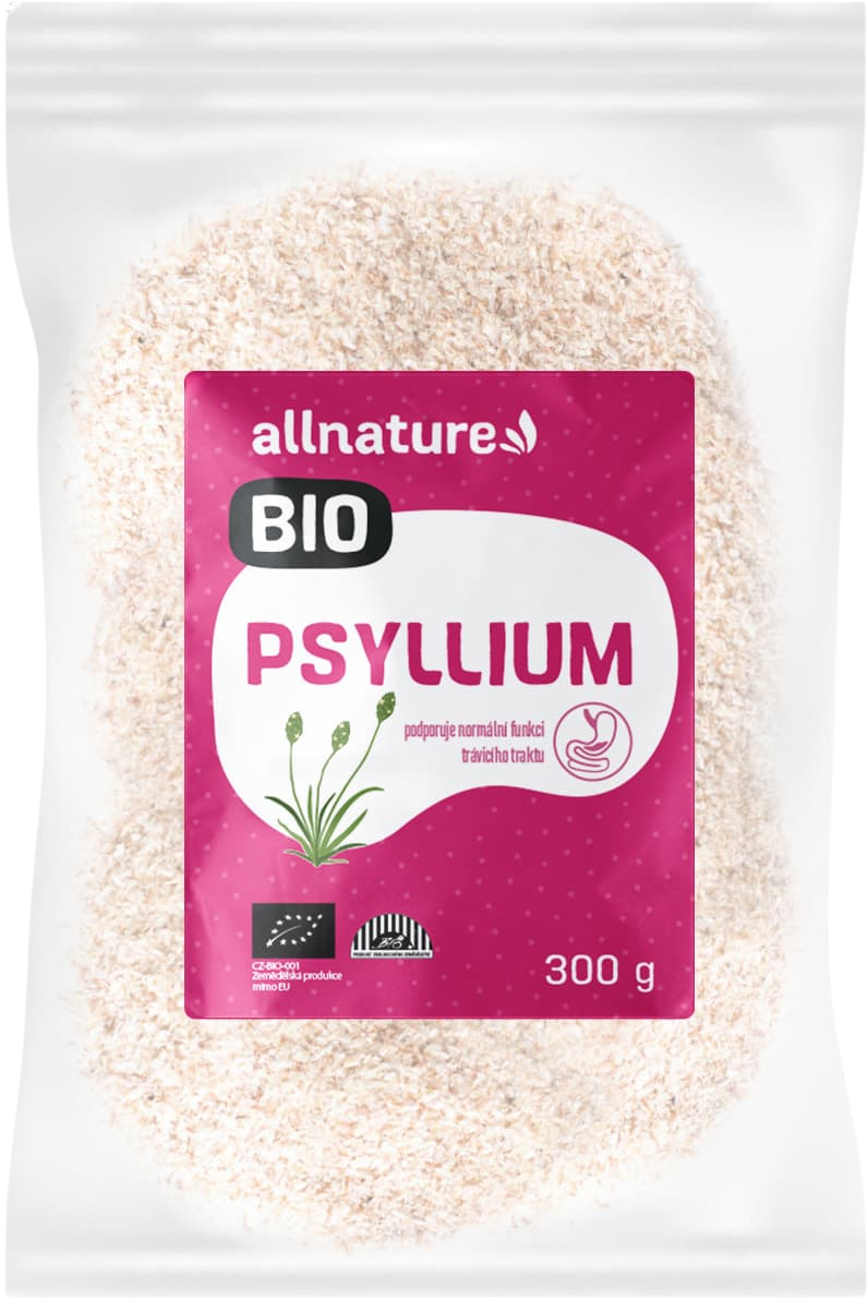 Allnature Psyllium BIO 300 g