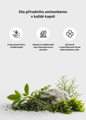 Venira Astaxanthin 60 kapslí