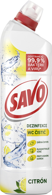Savo WC gel Citrón 700 ml