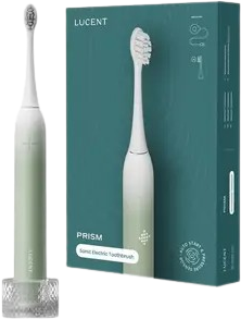Be Lucent Prism Sonic Electric Toothbrush, mint
