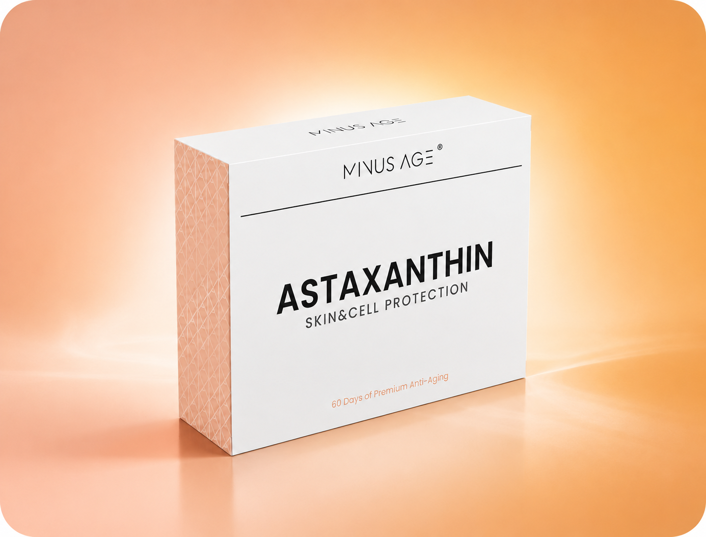 Minus Age Astaxanthin 60 kapslí