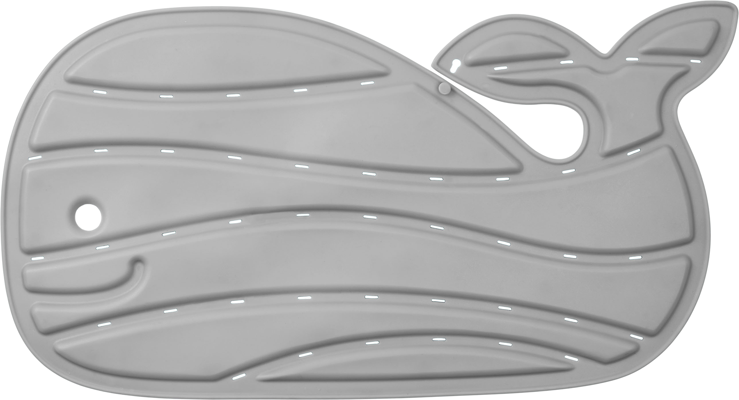 Skip Hop Podložka protiskluzová do vany Moby šedá