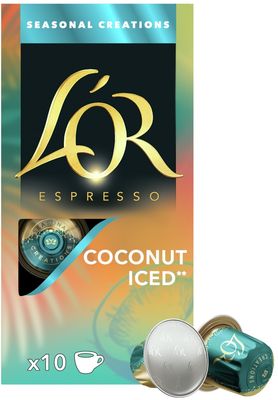 L´Or Espresso Coconut kapsle pro Nespresso® Original kávovary 10 kapslí