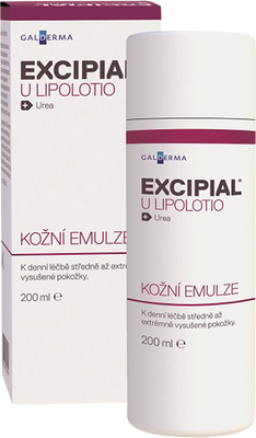 Excipial U Lipolotio dermální emulze 200 ml