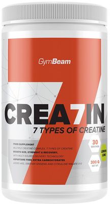 GymBeam Kreatin Crea7in vodní meloun 300 g
