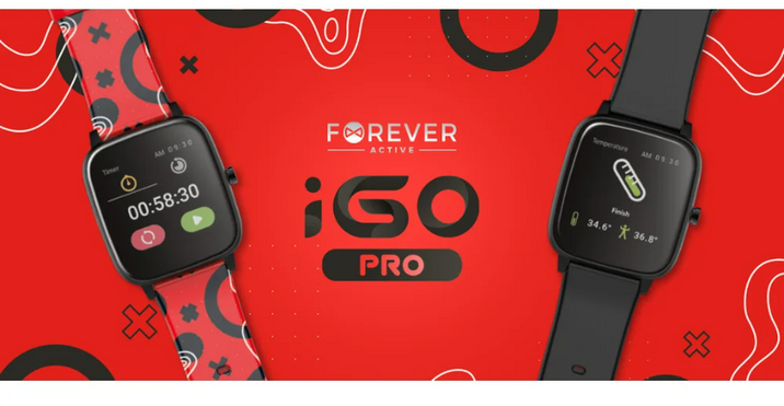 Forever IGO PRO JW-200 černé