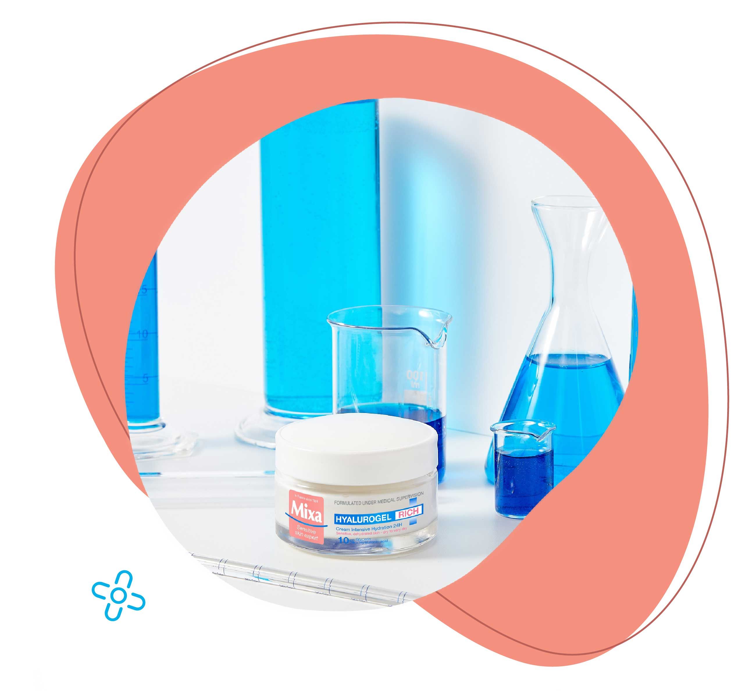 Mixa, Skin Care, Hyalurogel, kyselina hyaluronová, duopack, hydratace