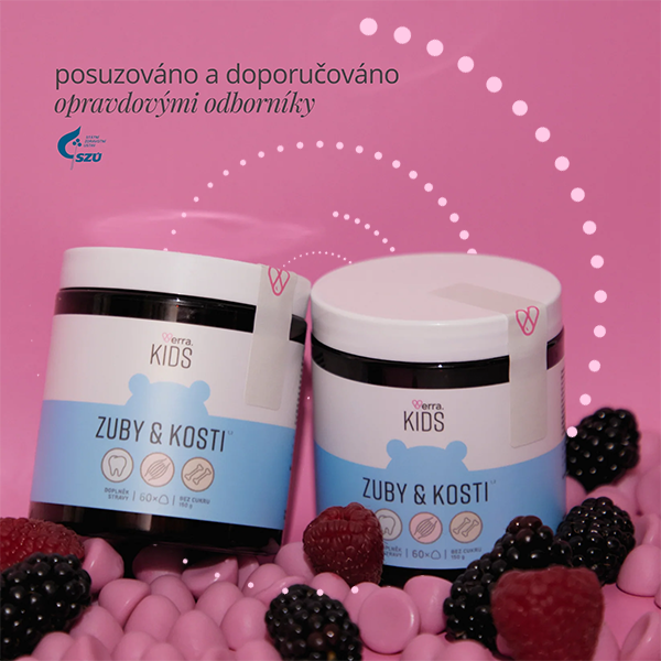 Verra Kids Zuby & Kosti 