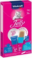 Vitakraft Jelly Lovers losos, platýs 6 x 15 g