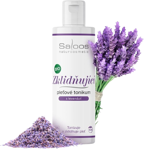 Saloos Bio zklidňující pleťové tonikum 200 ml