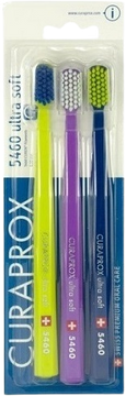 Curaprox CS 5460 Ultra soft Zubní kartáček 3 ks