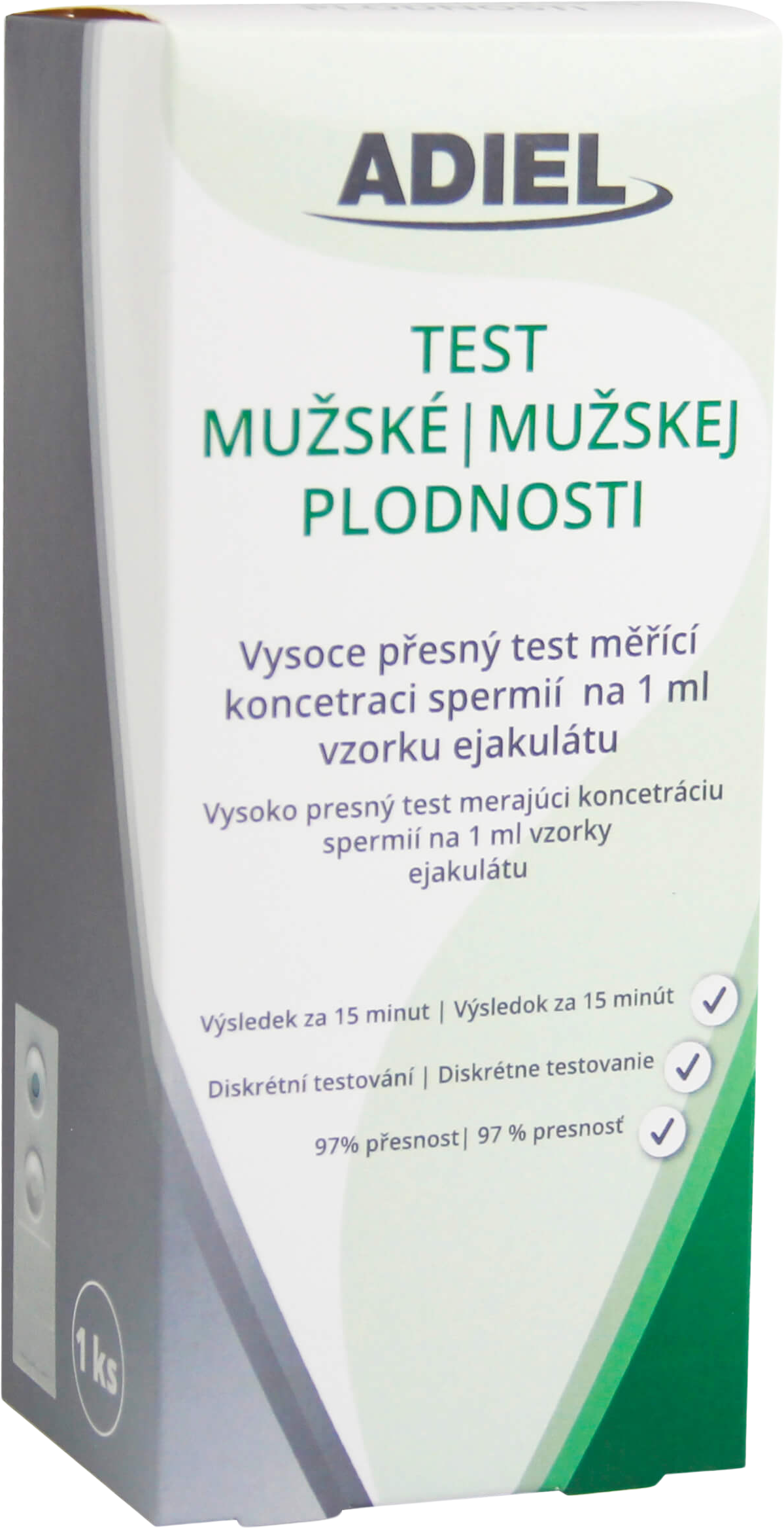 Adiel Test mužské plodnosti