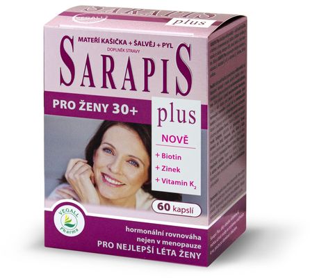 Vegall Pharma Sarapis Soja 60 kapslí