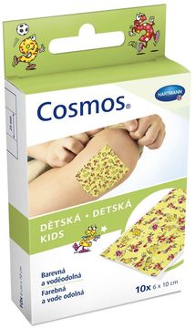 Hartmann COSMOS Rychloobvaz dětský (Kids) 6 cm x 1 m 10 ks