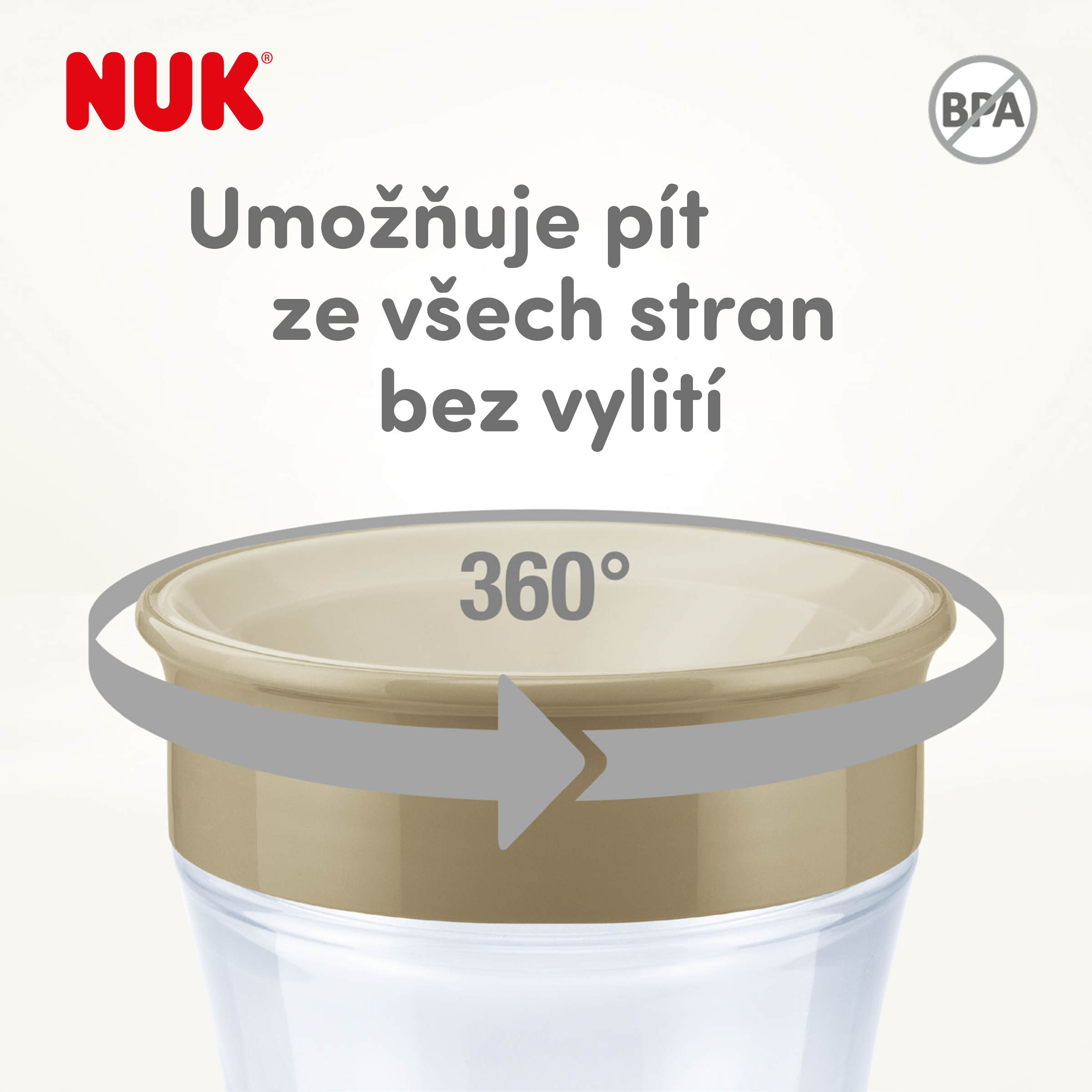 Nuk Hrnek Magic Cup DISNEY Mickey Mouse 230 ml
