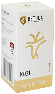 Betula Kozí kolostrum 60 tobolek