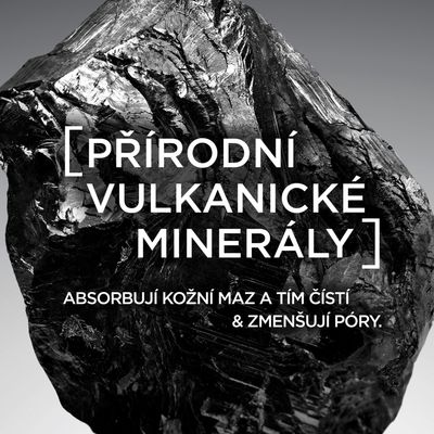L'Oréal Paris Pure Carbon 3v1 čisticí gel proti nedokonalostem pleti 100 ml