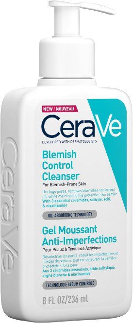 CeraVe Čisticí gel proti nedokonalostem 236 ml