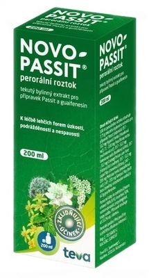 Novo-Passit perorální roztok 200 ml