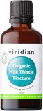 Viridian Milk Thistle Tincture  Organic (Ostropestřec mariánský tinktura Bio) 50 ml