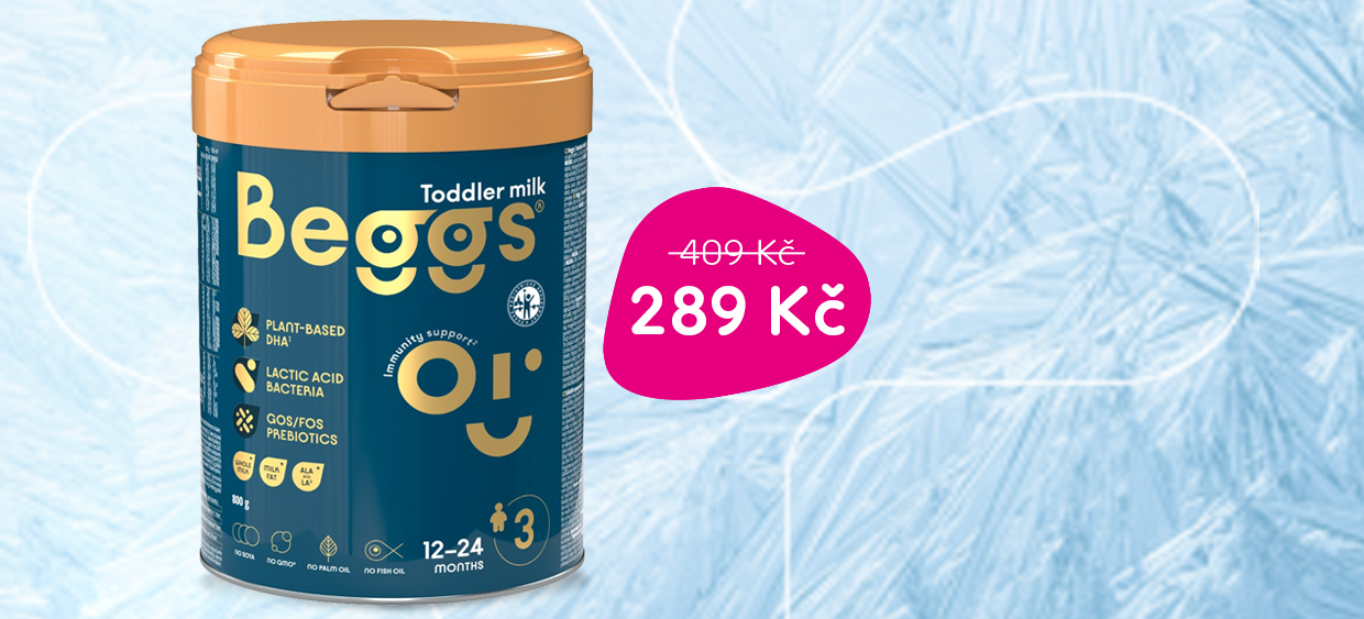 Beggs 3 batolecí mléko 800 g