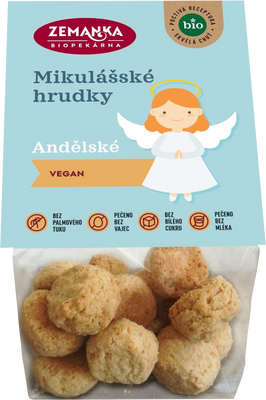 Zemanka Mikulášské bio sušenky od anděla 100 g