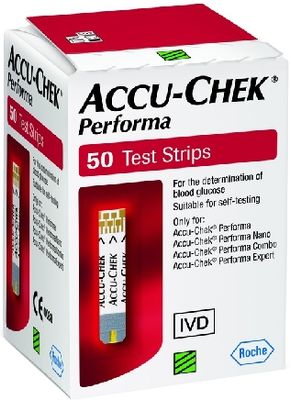 Accu Chek Performa proužky 50 ks