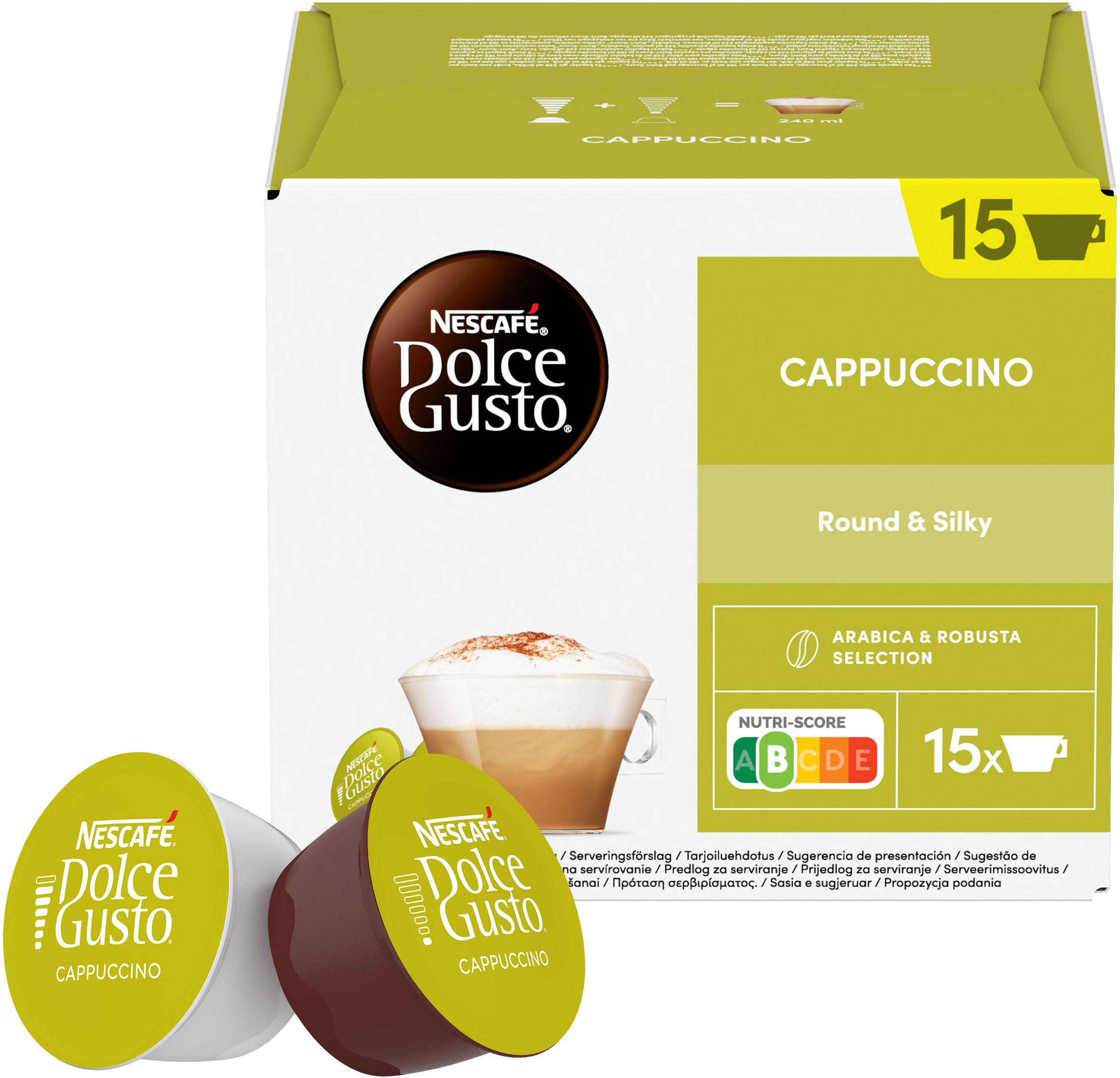 Nescafé Dolce Gusto® Cappuccino kávové kapsle 30 kapslí
