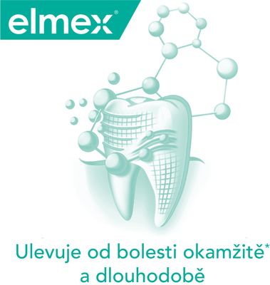 Elmex Sensitive Professional zubní pasta 3 x 75 ml
