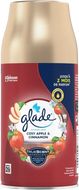 Glade Cosy Apple & Cinnamon, Automatický osvěžovač vzduchu - náhradní náplň 269 ml