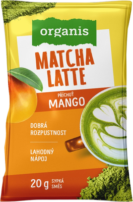 Organis Matcha Latte mango 20 g