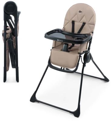 Kinderkraft Židlička jídelní Binci Beige