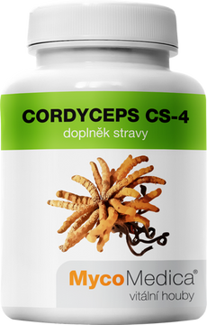 MycoMedica Cordyceps CS-4 90 kapslí
