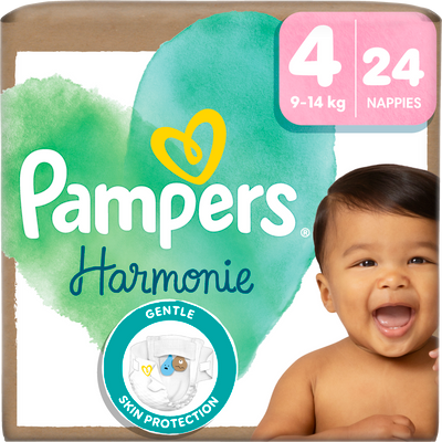 Pampers Dětské plenky, velikost 4, 24 ks