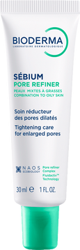Bioderma Sébium Pore refiner matující krém stahující póry 30 ml