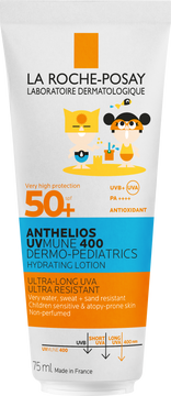 La Roche-Posay Anthelios UVMUNE 400 Dermo-Pediatrics hydratační mléko SPF50+, 75 ml